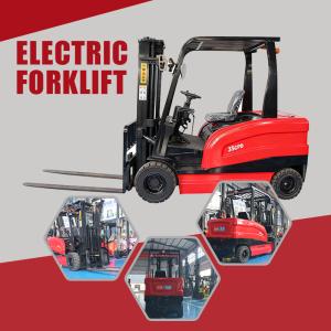 electric forklifts