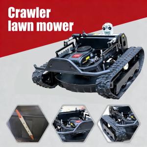 tracked lawn mower