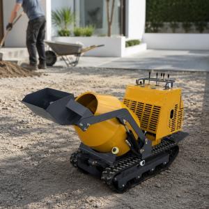 HK 750 Concrete Mixers