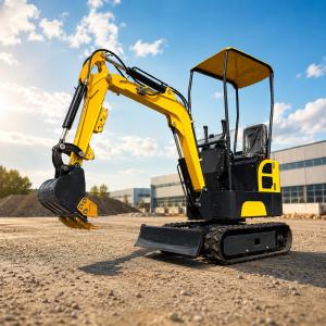 HK 12 Mini Excavators 
